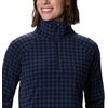 Columbia womens Glacial Iv Print Half Zip(Dark Nocturnal Houndstooth)