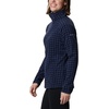 Columbia womens Glacial Iv Print Half Zip(Dark Nocturnal Houndstooth)