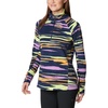 Columbia womens Glacial Iv Print Half Zip(Dark Nocturnal Skyscape)