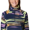 Columbia womens Glacial Iv Print Half Zip(Dark Nocturnal Skyscape)