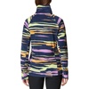 Columbia womens Glacial Iv Print Half Zip(Dark Nocturnal Skyscape)