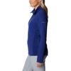 Columbia womens Glacial Iv Print Half Zip(Dark Sapphire Quilt Pattern)