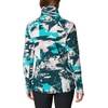 Columbia womens Glacial Iv Print Half Zip(Dusty Pink Geoglacial)