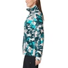Columbia womens Glacial Iv Print Half Zip(Dusty Pink Geoglacial)