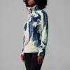 Columbia womens Glacial Iv Print Half Zip(Everblue Snowflight)