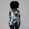 Columbia womens Glacial Iv Print Half Zip(Everblue Snowflight)