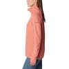 Columbia womens Glacial Iv Print Half Zip(Faded Peach Quilt Pattern)