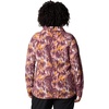 Columbia womens Glacial Iv Print Half Zip(Moonvista Timberwild)