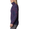 Columbia womens Glacial Iv Print Half Zip(Nocturnal Herringtones Print)