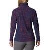 Columbia womens Glacial Iv Print Half Zip(Nocturnal Herringtones Print)