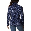 Columbia womens Glacial Iv Print Half Zip(Nocturnal Solarized Print)