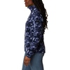 Columbia womens Glacial Iv Print Half Zip(Nocturnal Solarized Print)