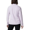 Columbia womens Glacial Iv Print Half Zip(Pale Lilac Quilt Pattern)