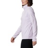 Columbia womens Glacial Iv Print Half Zip(Pale Lilac Quilt Pattern)