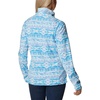 Columbia womens Glacial Iv Print Half Zip(Serenity 80s Stripe Print)