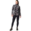 Columbia womens Glacial Iv Print Half Zip(Snowdrift Timberwild)