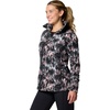 Columbia womens Glacial Iv Print Half Zip(Snowdrift Timberwild)