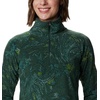 Columbia womens Glacial Iv Print Half Zip(Spruce Dotty Floral)
