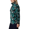 Columbia womens Glacial Iv Print Half Zip(Spruce Solarized Print)