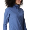 Columbia womens Glacial Iv Print Half Zip(Velvet Cove Quilt Pattern)