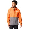 Columbia Men’s Collegiate Field Bound Jacket(Cle – Spark Orange/City Grey)