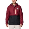 Columbia Men’s Collegiate Field Bound Jacket(Fsu – Cabernet/Black)