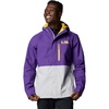 Columbia Men’s Collegiate Field Bound Jacket(Lsu – Vivid Purple/Columbia Grey)