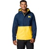 Columbia Men’s Collegiate Field Bound Jacket(Um – Collegiate Navy/Yellow)