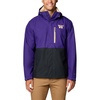 Columbia Men’s Collegiate Field Bound Jacket(Uw – Uw Purple/Black)