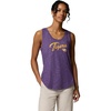 Columbia Women’s Collegiate Cades Cape Tank(Lsu – Vivid Purple)
