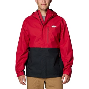 Columbia Men’s Collegiate Field Bound Jacket(Ark – Red Velvet/Black)