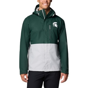 Columbia Men’s Collegiate Field Bound Jacket(Ms – Spruce/Columbia Grey)