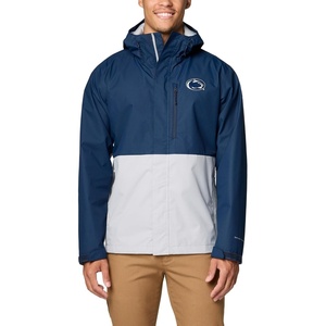 Columbia Men’s Collegiate Field Bound Jacket(Psu – Collegiate Navy/Columbia Grey)
