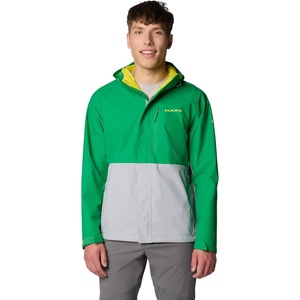 Columbia Men’s Collegiate Field Bound Jacket(Uo – Fuse Green/Columbia Grey)