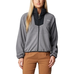 Columbia Sequoia Grove™ Full Zip Fleece(City Grey Heather/Black)
