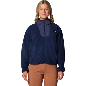 Columbia Sequoia Grove™ Full Zip Fleece(Collegiate Navy/Nocturnal)
