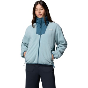 Columbia Sequoia Grove™ Full Zip Fleece(Crushed Blue/Everblue)