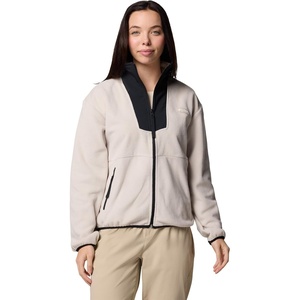 Columbia Sequoia Grove™ Full Zip Fleece(Dark Stone/Black)