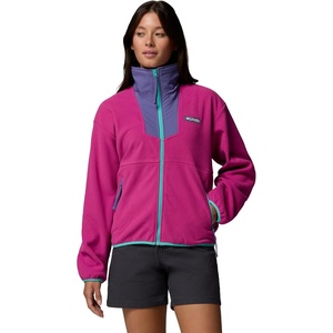Columbia Sequoia Grove™ Full Zip Fleece(Fuchsia/Stormwatch)