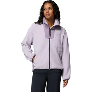 Columbia Sequoia Grove™ Full Zip Fleece(Lavender Pearl/Shale Purple)