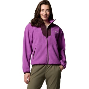 Columbia Sequoia Grove™ Full Zip Fleece(Razzle/Moonvista)
