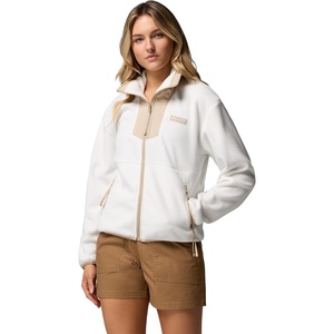 Columbia Sequoia Grove™ Full Zip Fleece(Sea Salt/Ancient Fossil)