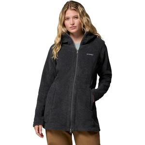 Columbia Women’s Benton Spring II Long Hoodie(Charcoal Heather)