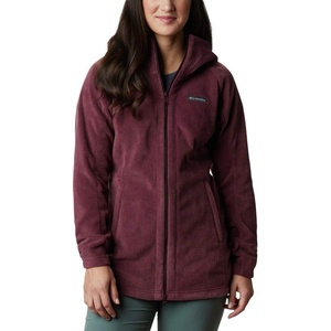 Columbia Women’s Benton Spring II Long Hoodie(Malbec)