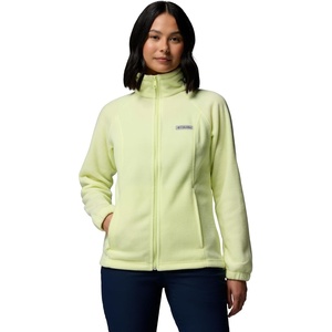 Columbia Women’s Benton Springs Full Zip(Citron Haze)