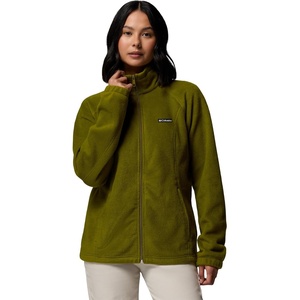 Columbia Women’s Benton Springs Full Zip(Mossy Green)