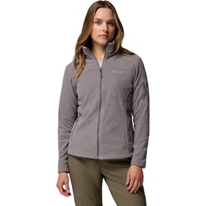 Columbia Women’s Fast Trek II Jacket(City Grey Heather/City Grey)