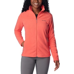 Columbia Women’s Fast Trek II Jacket(Juicy)