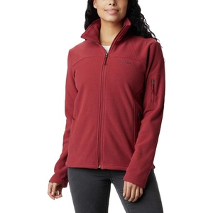 Columbia Women’s Fast Trek II Jacket(Marsala Red)