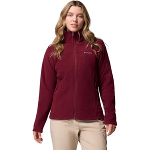Columbia Women’s Fast Trek II Jacket(Rich Wine)